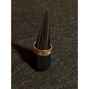 Brand New Gold Design Band Ring size 8